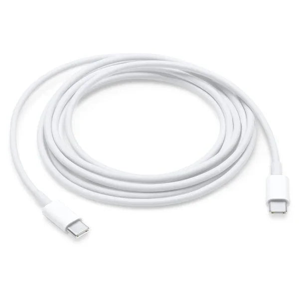 Apple Usb-C To Usb C Charge Cable 2M - White - Tashqila Apple Usb-C To Usb C Charge Cable 2M - White - Tashqila